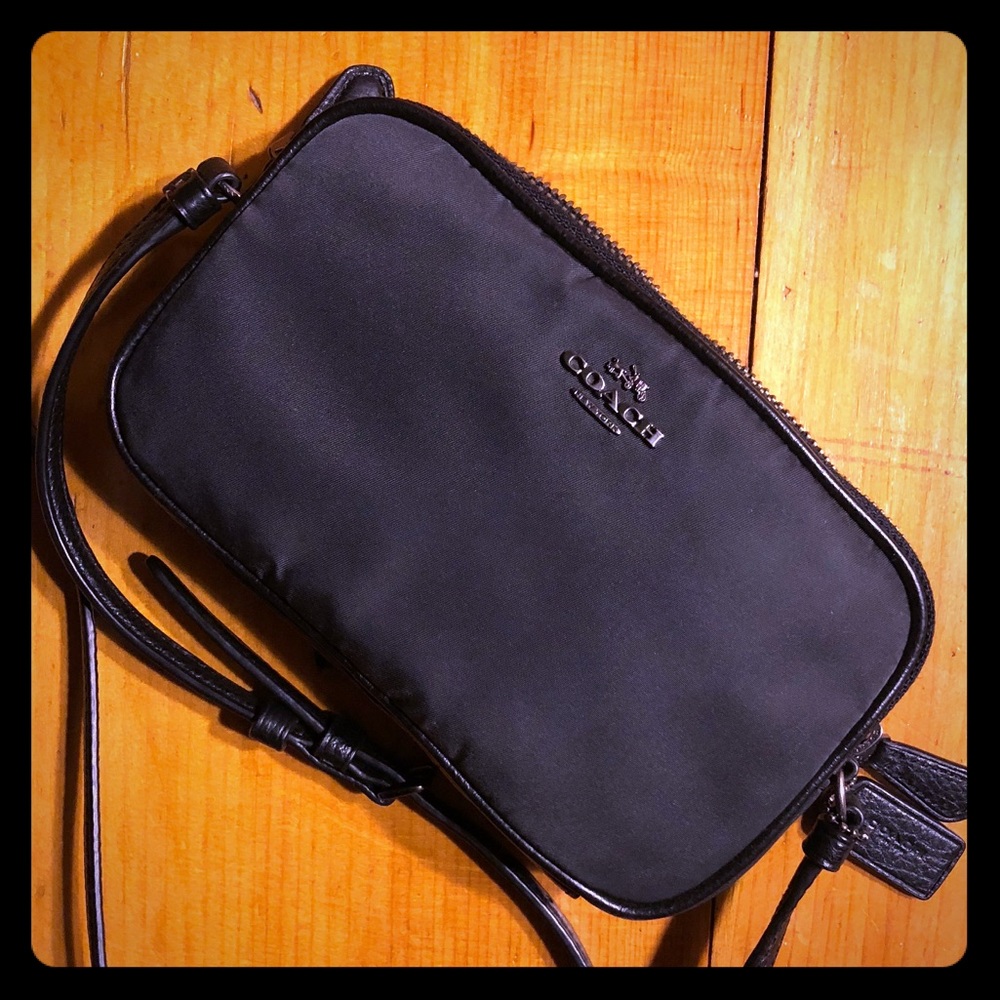Coach nylon crossbody